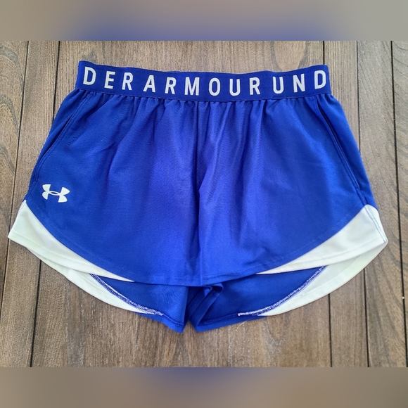 Under Armour Play Up 3.0 Shorts - Picture 4 of 9